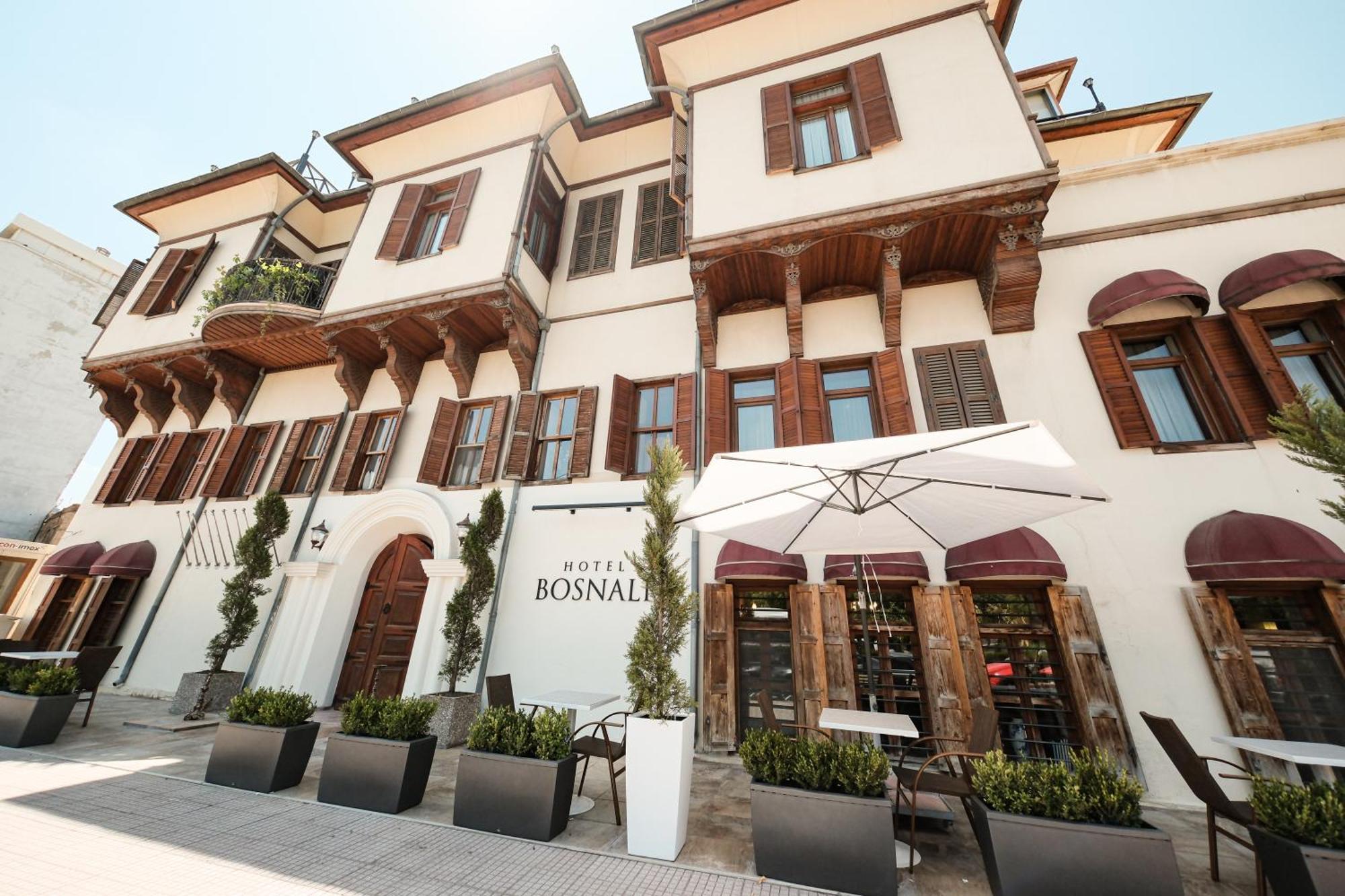 אדאנה Hotel Bosnali מראה חיצוני תמונה